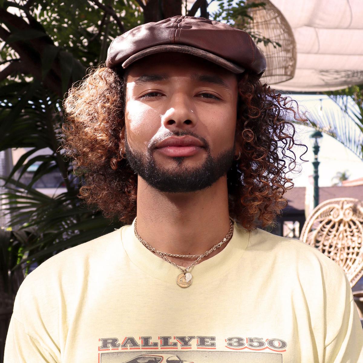 Jaxon Hats | Leather Suede Newsboy Cap | 168202 | lsmtwo | BROWN