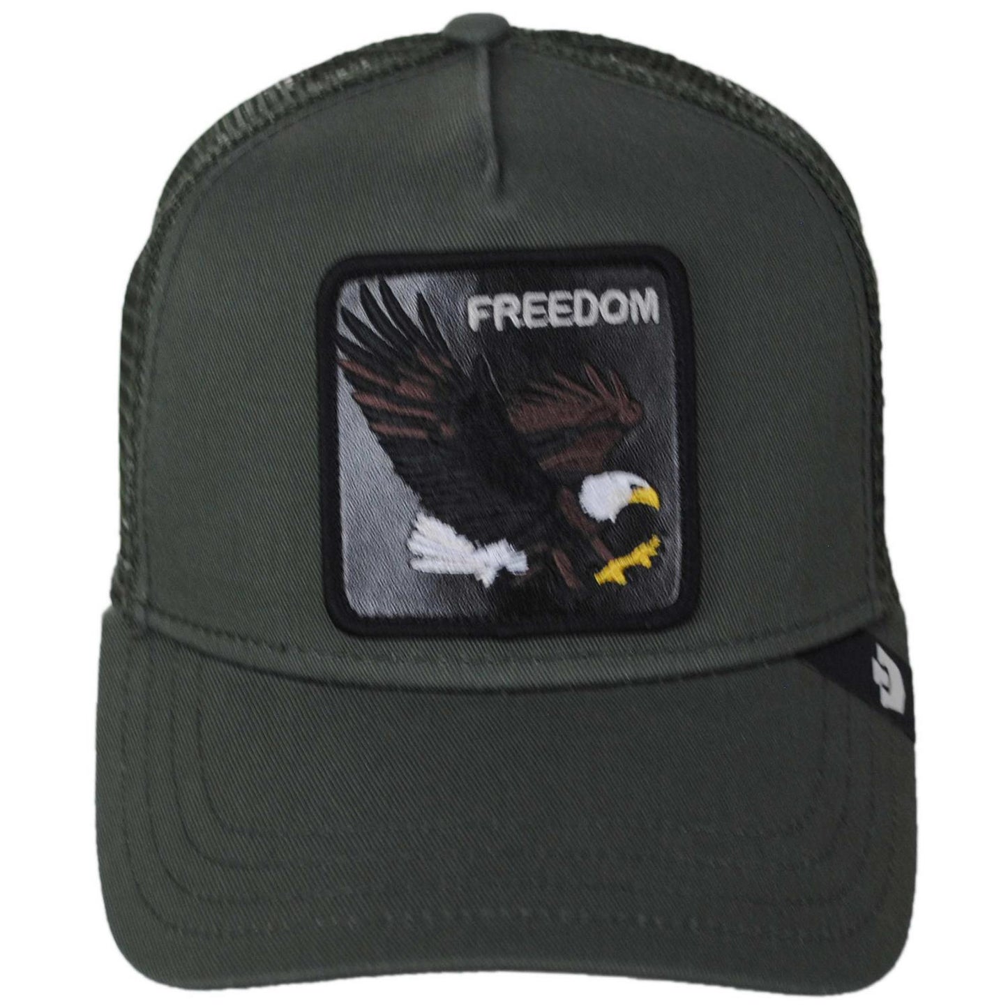 Goorin Bros | Freedom Mesh Trucker Snapback Baseball Cap | 200488 | front | PALM