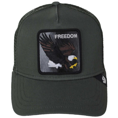 Goorin Bros | Freedom Mesh Trucker Snapback Baseball Cap | 200488 | front | PALM