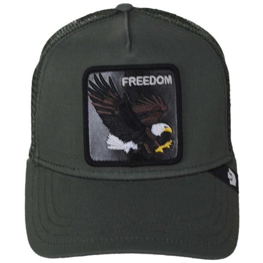 Goorin Bros | Freedom Mesh Trucker Snapback Baseball Cap | 200488 | front | PALM
