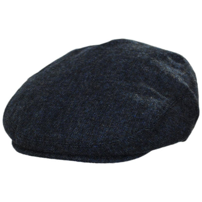 Jaxon Hats | Wholesale Troubadour Tweed Wool Blend Ivy Cap B2B Pre-Pack | B2B167567 | lead | NAVY BLUE