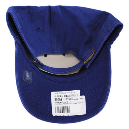 47 Brand | Dallas Mavericks NBA Clean Up Strapback Baseball Cap Dad Hat | 204040 | under | ROYAL