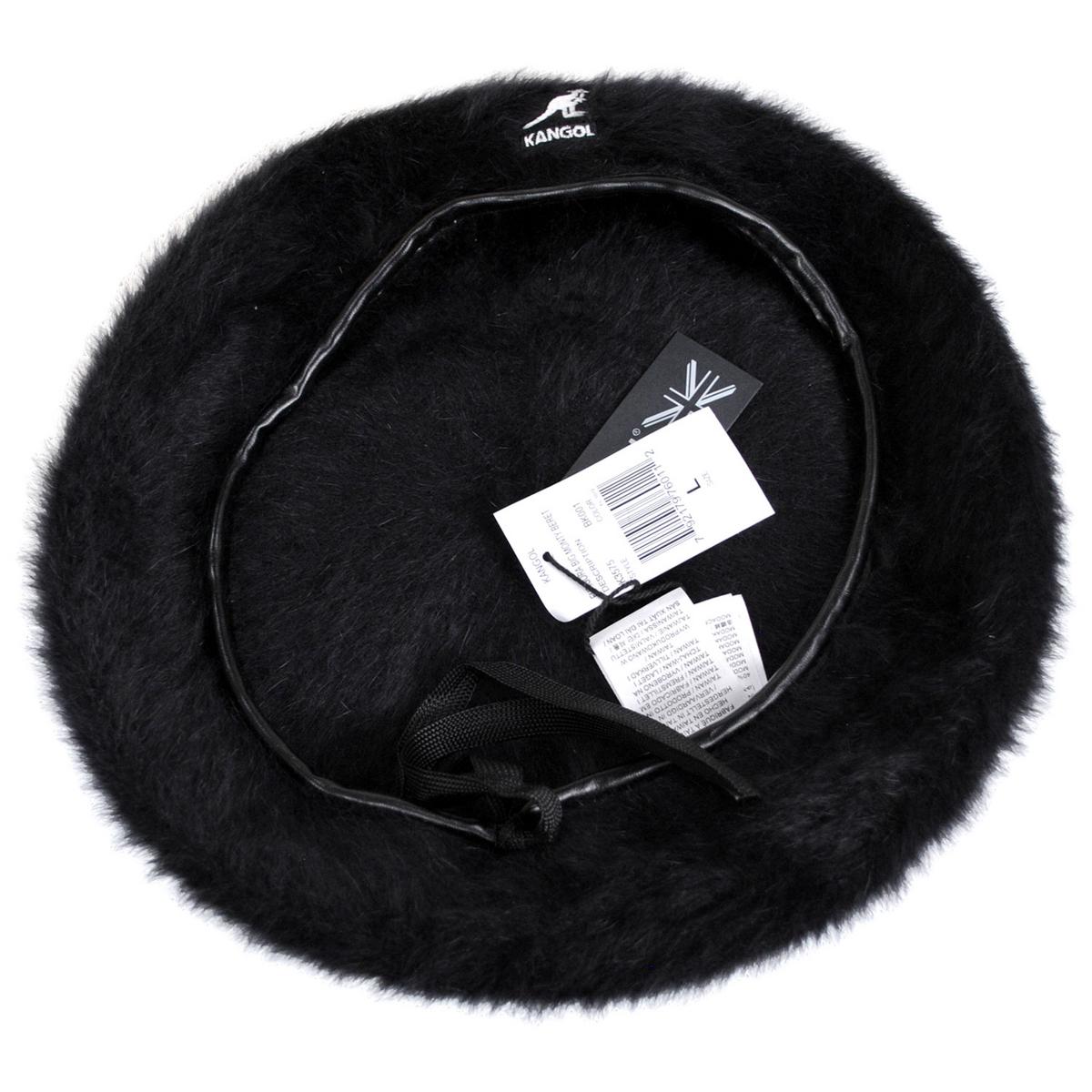 Kangol | Furgora Big Monty Military Beret | 150923 | under | BLACK