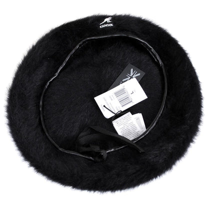 Kangol | Furgora Big Monty Military Beret | 150923 | under | BLACK