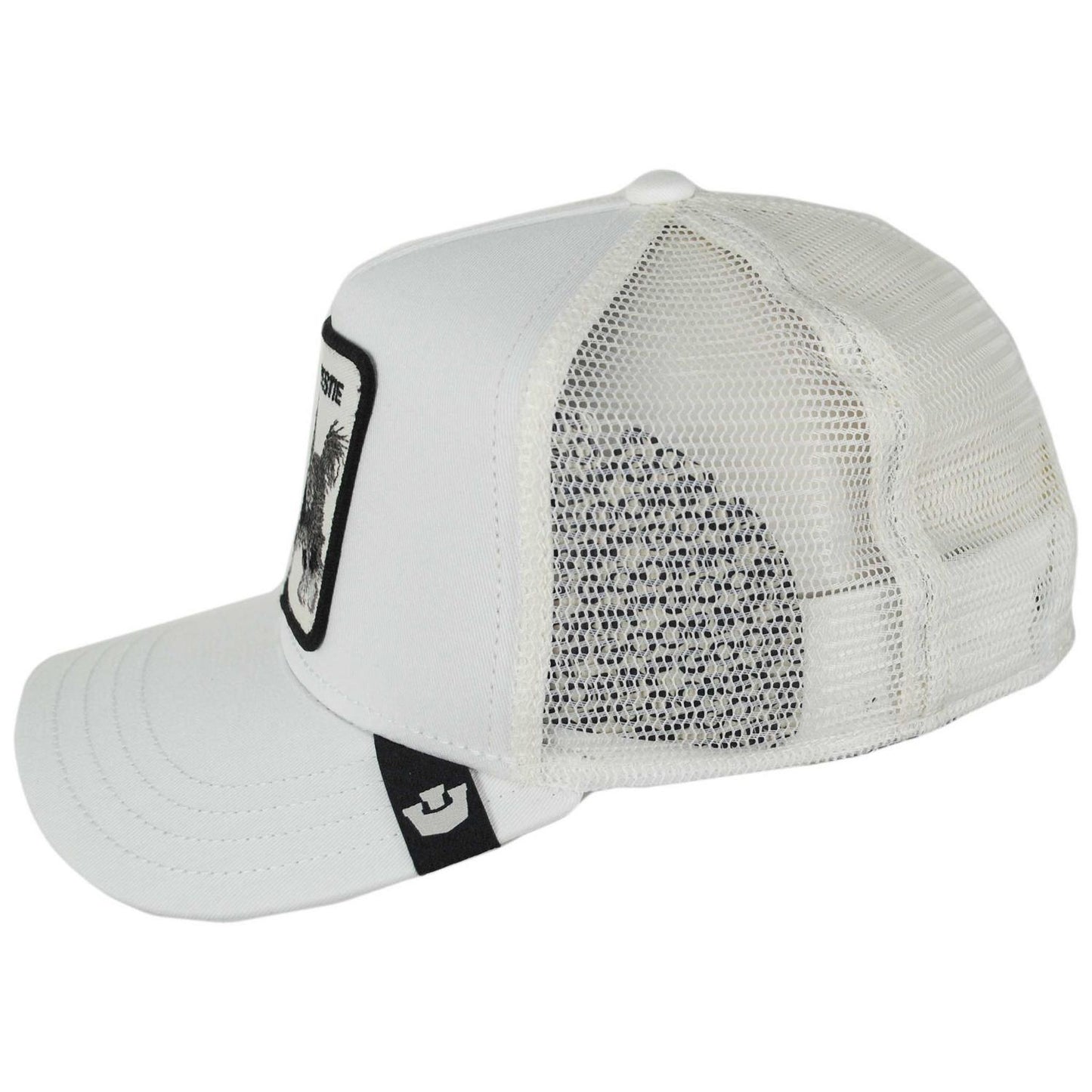 Goorin Bros | Kid's Bestie Mesh Trucker Snapback Baseball Cap | 508943 | profile | DUST