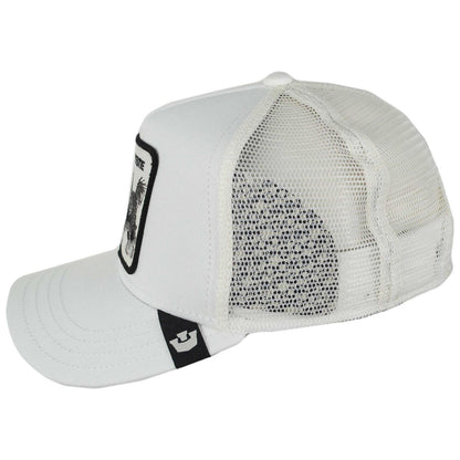 Goorin Bros | Kid's Bestie Mesh Trucker Snapback Baseball Cap | 508943 | profile | DUST