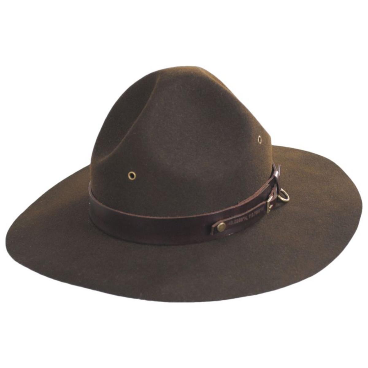 Bailey 1922 | Montana Wool Felt Campaign Hat | 130024 | lead | SUDAN
