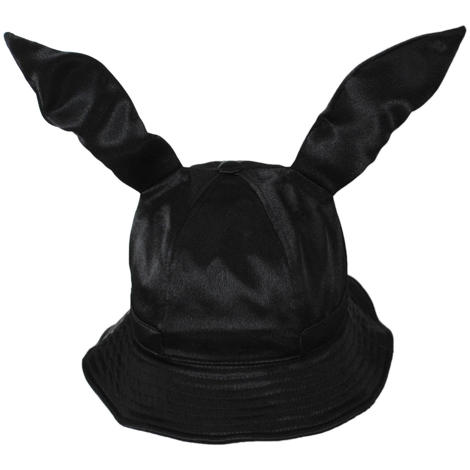 Kangol | Prim Ears Sailor Casual Bucket Hat | 185840 | front | BLACK