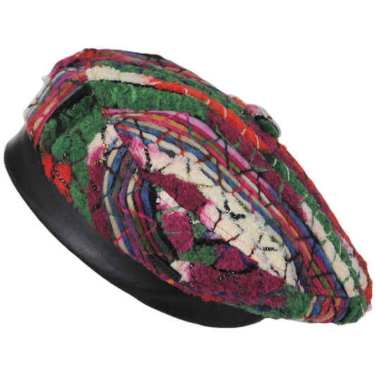 Kangol | Wooly Squiggle Beret | 150925 | lead | PINK