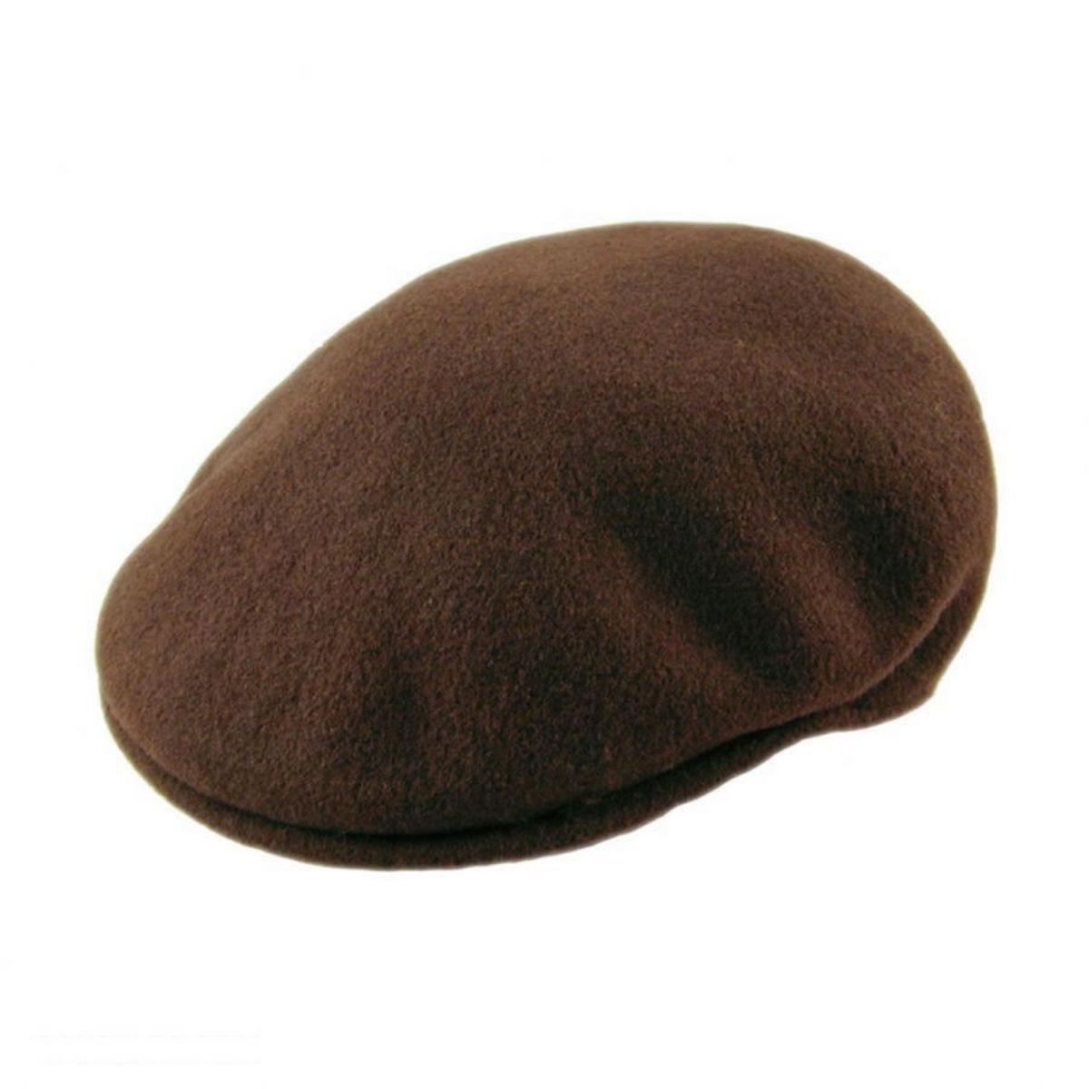 Kangol | Wool 504 Ivy Cap | 160800 | lead | TOBACCO