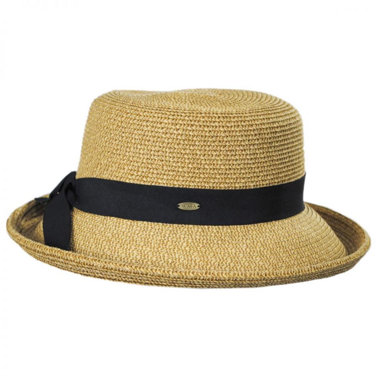 Vallea Toyo Straw Blend Sun Hat