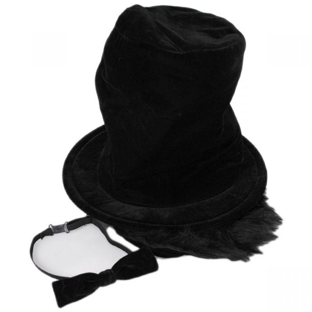 Elope | Abe Lincoln Hat and Kit | 190459 | front | BLACK