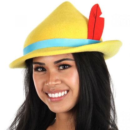 Disney | Pinocchio Hat | 190371 | profile | YELLOW