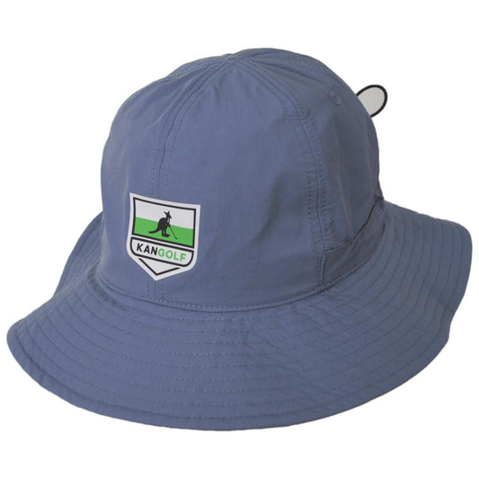 Kangol | Kangolf Seal Cotton Bucket Hat | 185843 | lead | DUSTY BLUE