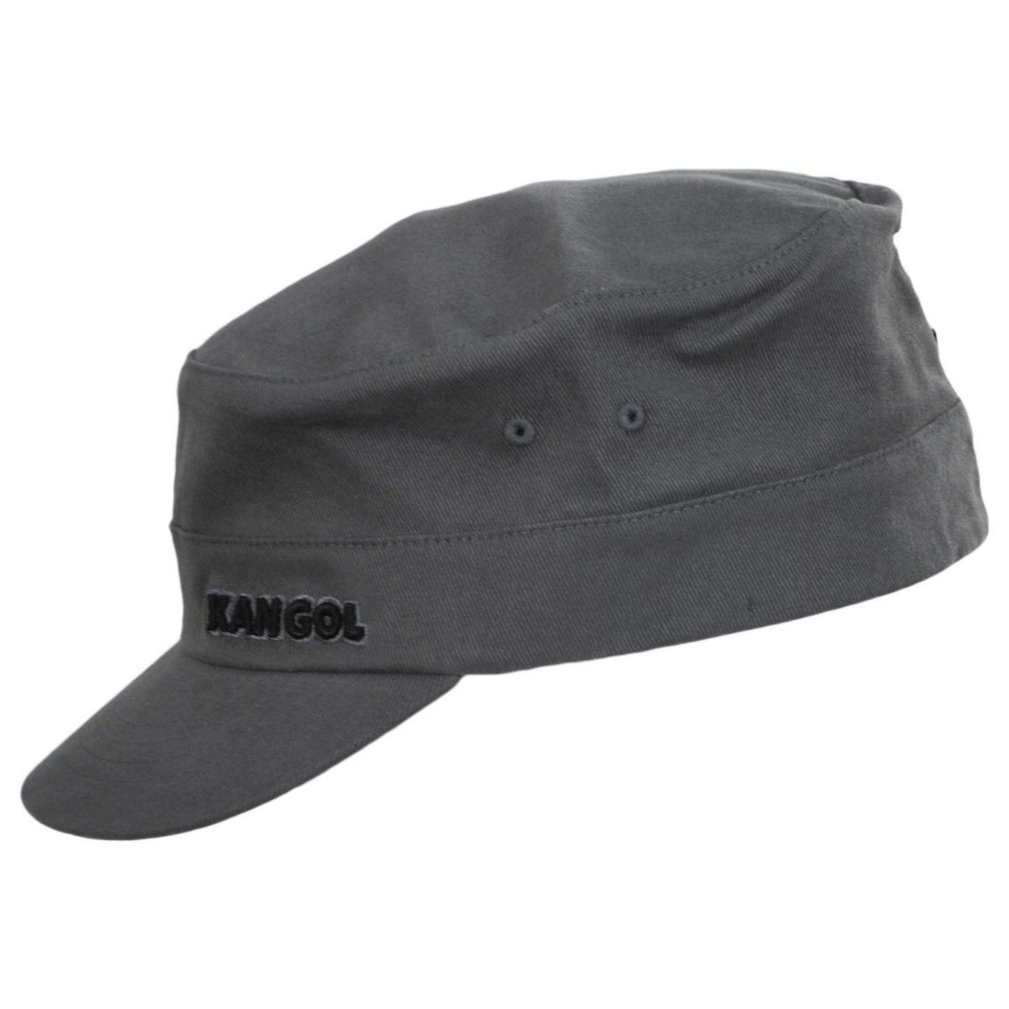 Kangol | Flexfit Cotton Twill Army Cap | 201110 | profile | GREY