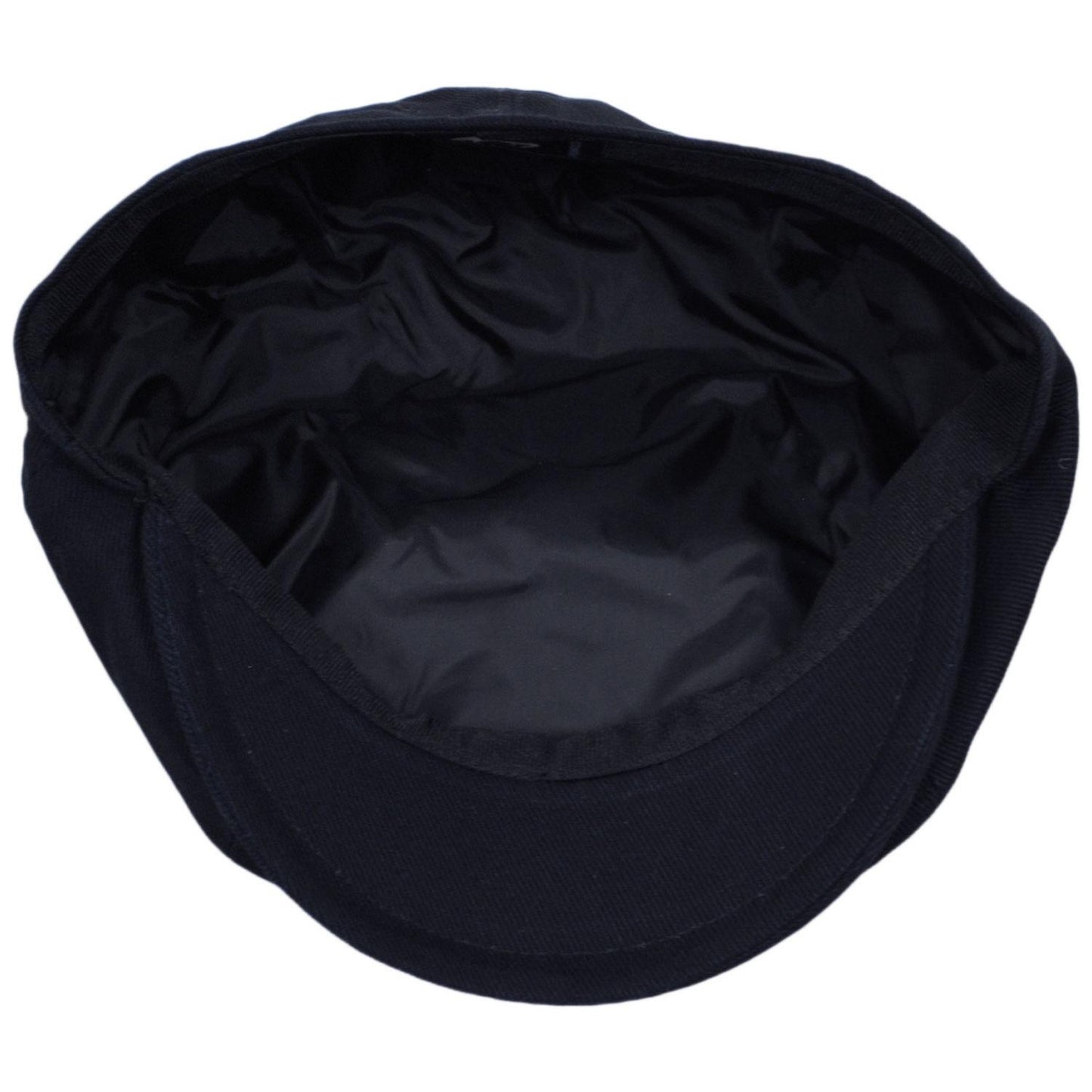 Jaxon Hats | Cotton Newsboy Cap | 167770 | under | NAVY BLUE
