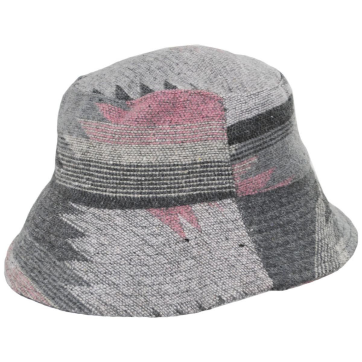Scala | Nikki Bucket Hat | 106429 | profile | GREY