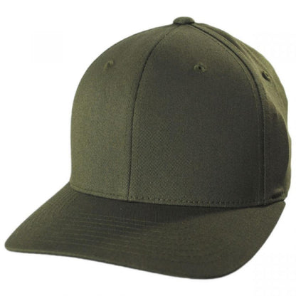 Flexfit | Combed Twill MidPro Flexfit Fitted Baseball Cap | 221502 | lead | OLIVE