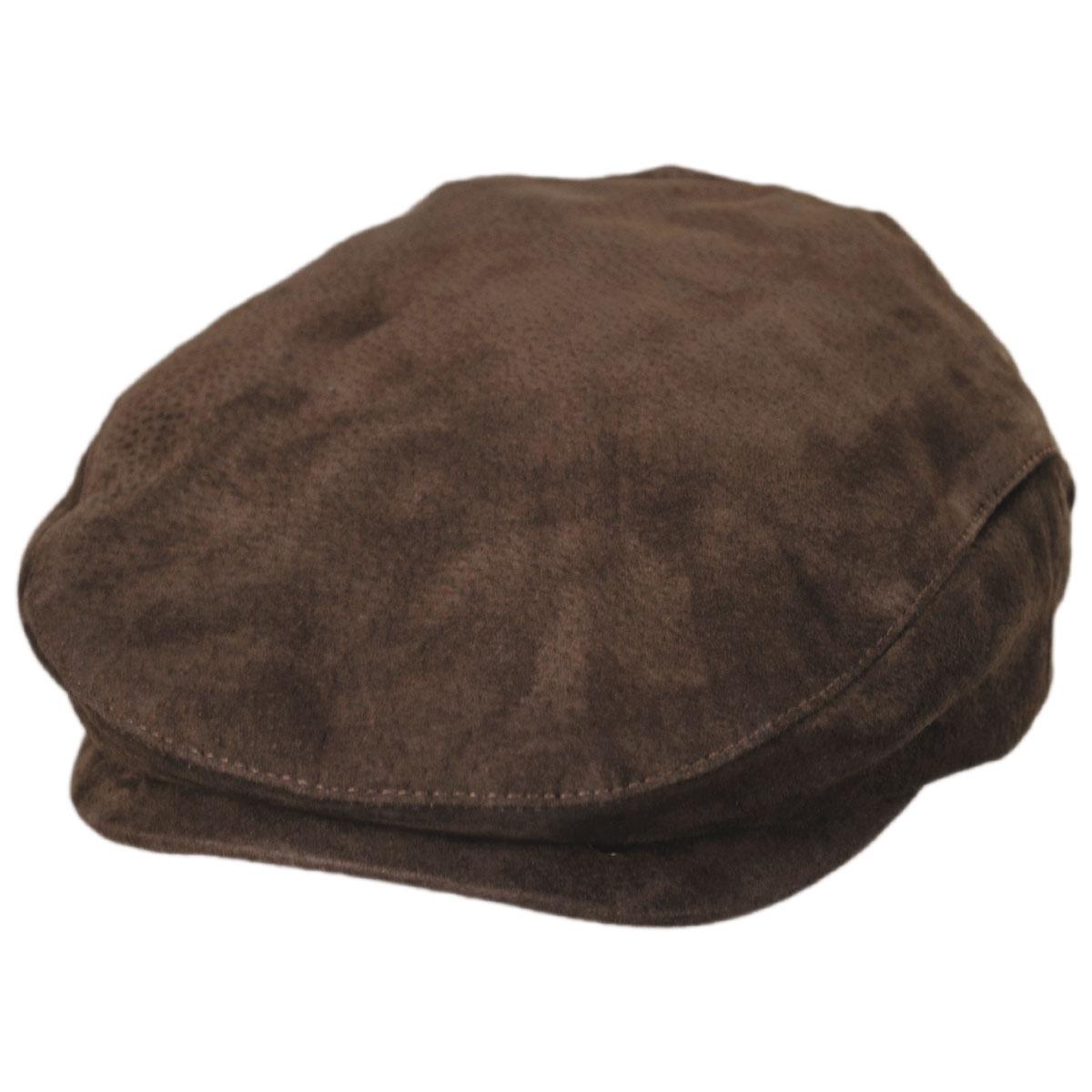 Jaxon Hats | Wholesale Five-Point Suede Ivy Cap B2B Pre-Pack | B2B170200 | lead | COFFEE