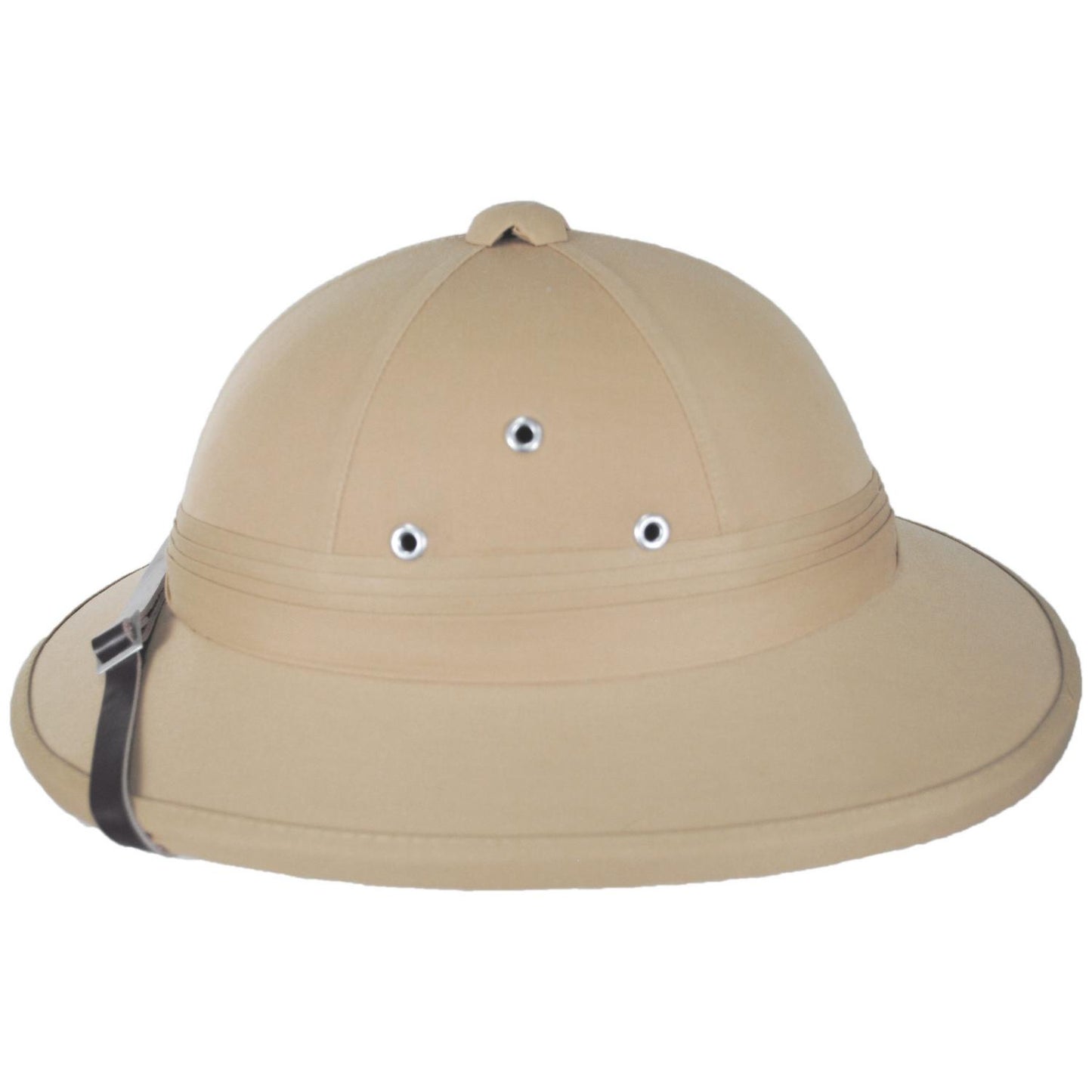 Village Hat Shop | French Pith Helmet | 155800 | profile | KHAKI