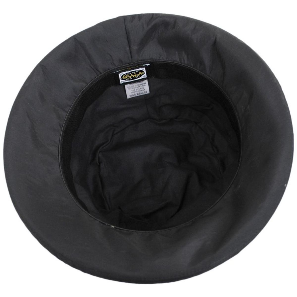 Scala | Hanover Cloche Rain Hat | 106408 | under | GREY