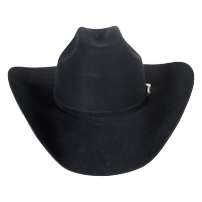 Bailey Western | Trigger Wool Felt Western Hat | 130132 | front | BLACK