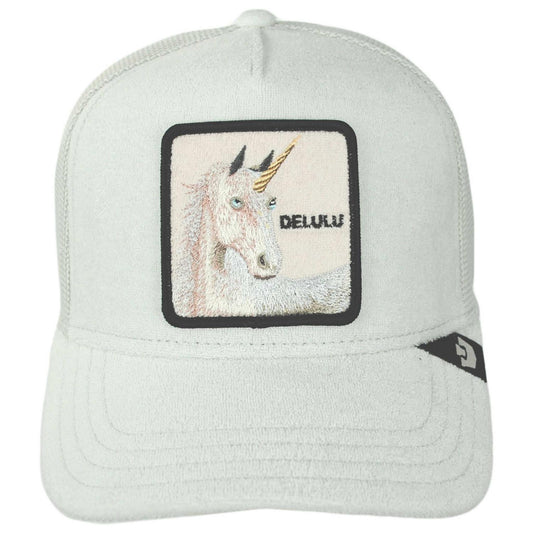 Goorin Bros | Terry Unicorn Mesh Trucker Snapback Baseball Cap | 200797 | front | DIGITAL