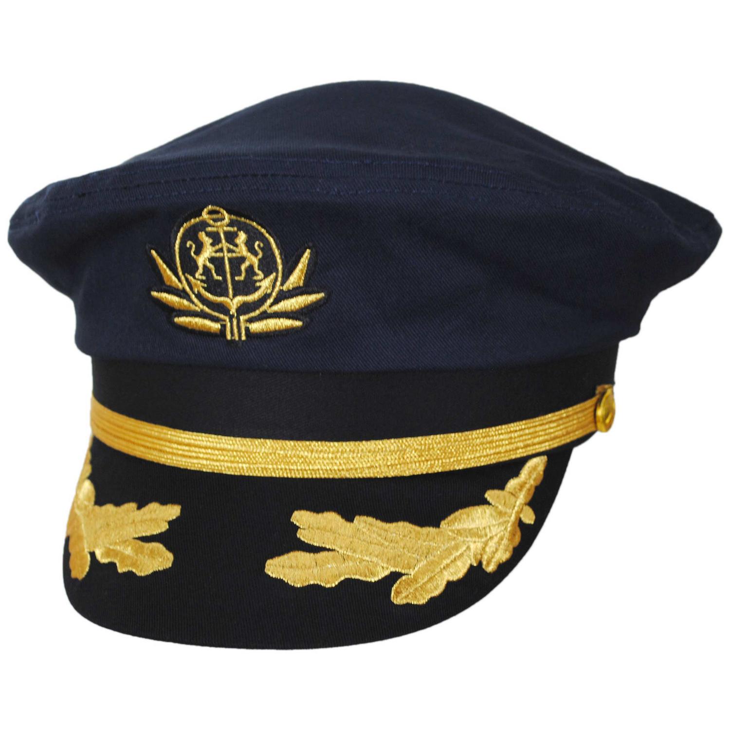 Captains & Deluxe Yacht Hat at Village Hat Shop