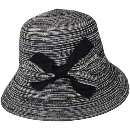 Physician Endorsed | Bella Toyo Straw Sun Hat | 102647 | profile | BLACK