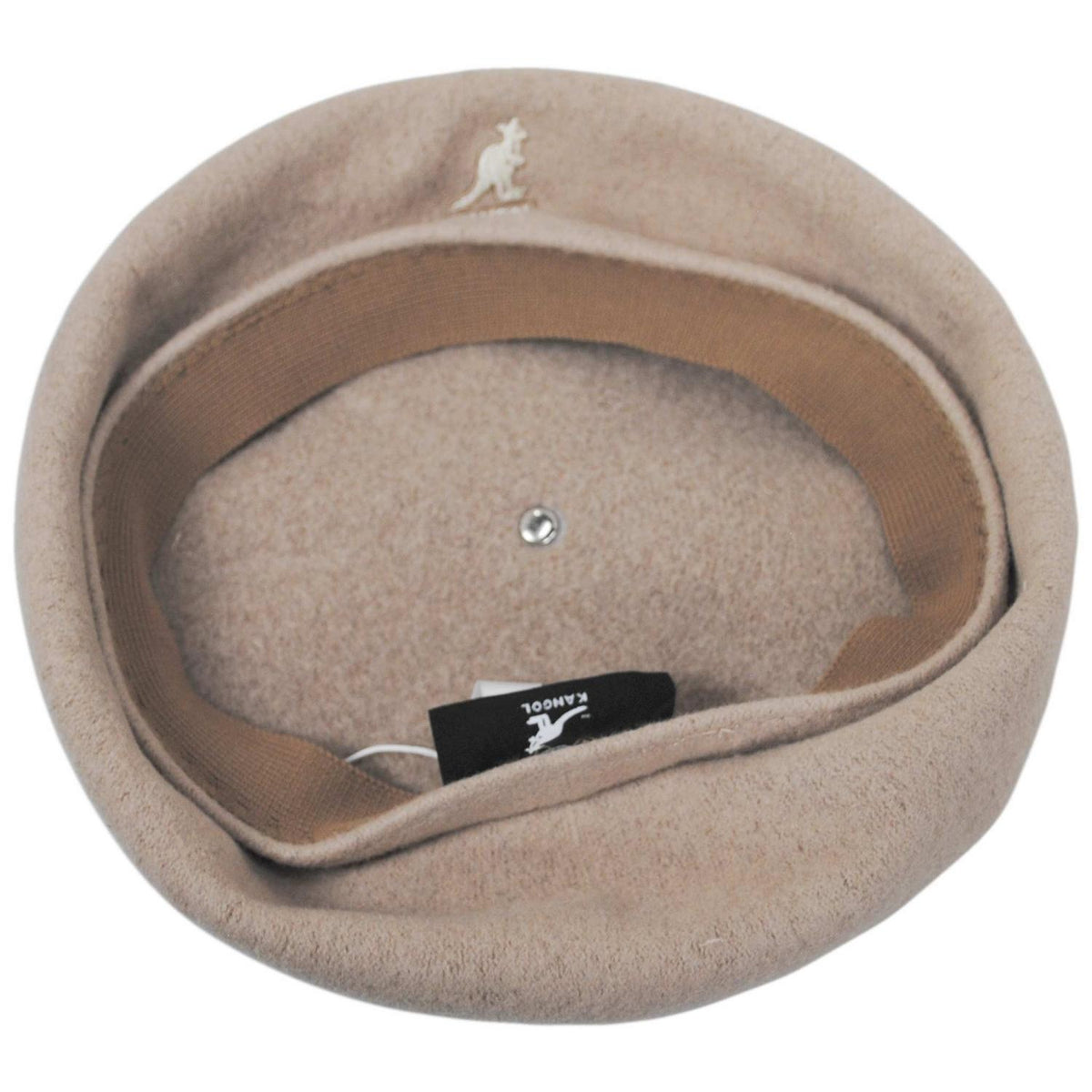 Kangol | Jax Wool Basque Beret | 150913 | under | WARM TAUPE