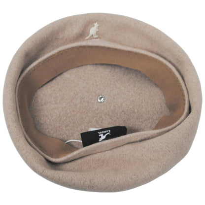 Kangol | Jax Wool Basque Beret | 150913 | under | WARM TAUPE
