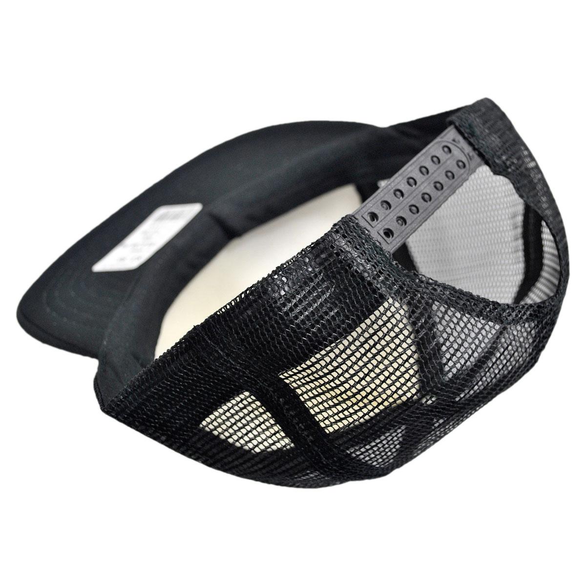 HeadShots by KC Caps | Foam and Mesh Trucker Snapback Baseball Cap | 200501 | under | WHITE/BLACK