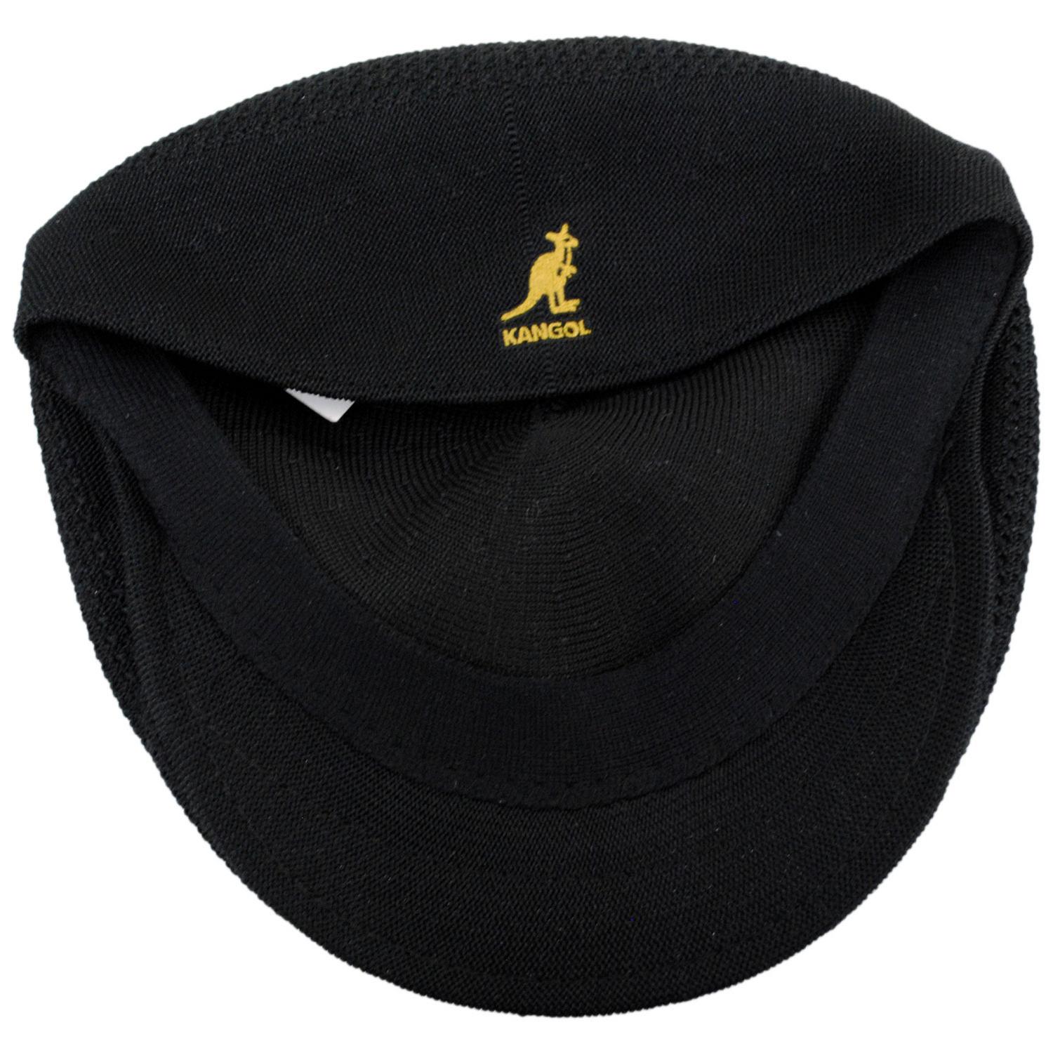 Kangol | Tropic Ventair 504 Ivy Cap - Standard Colors | 160804 | under | BLACK/GOLD