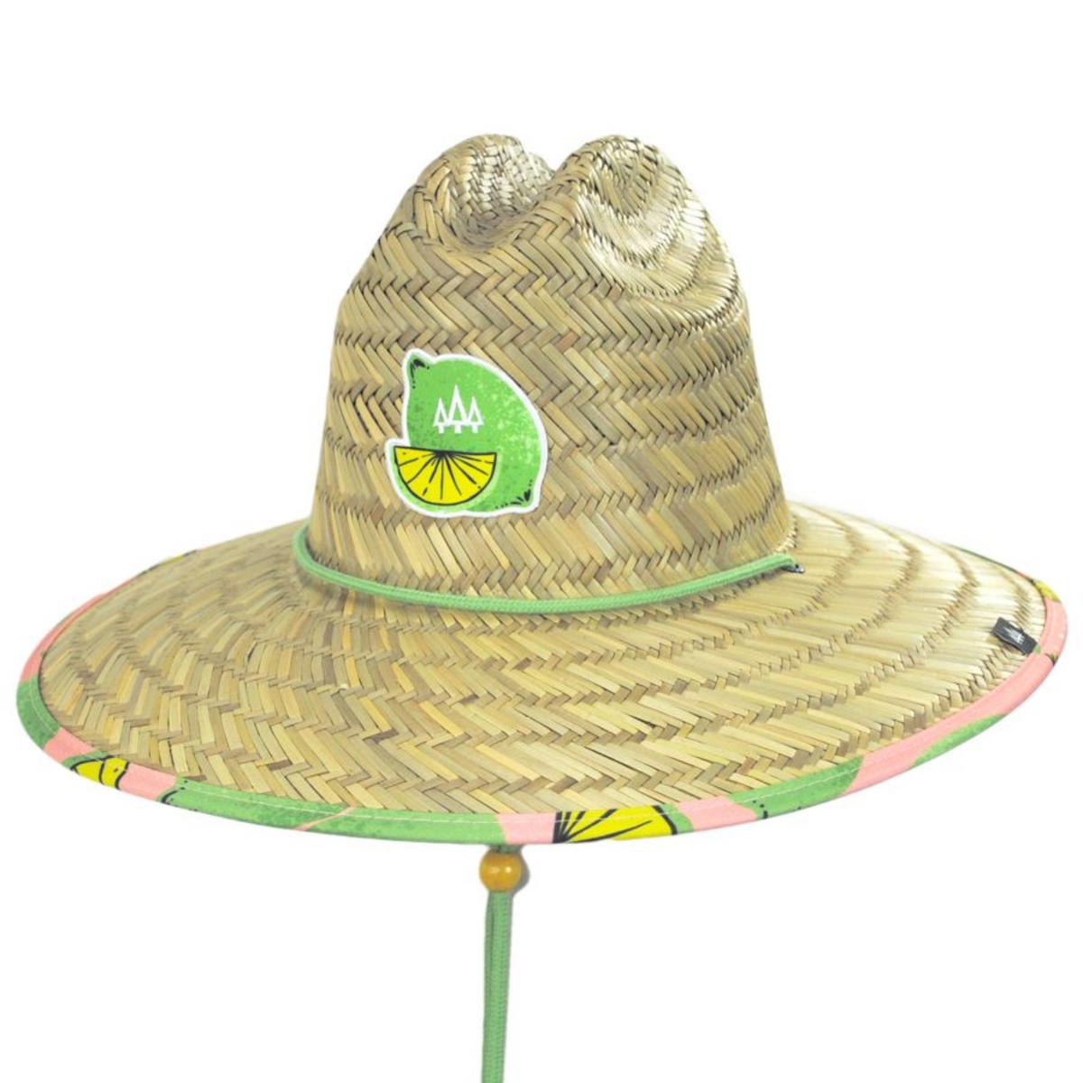 Hemlock Hat Co. | Cadillac Marg Lifeguard Hat | 129575 | lead | TAN