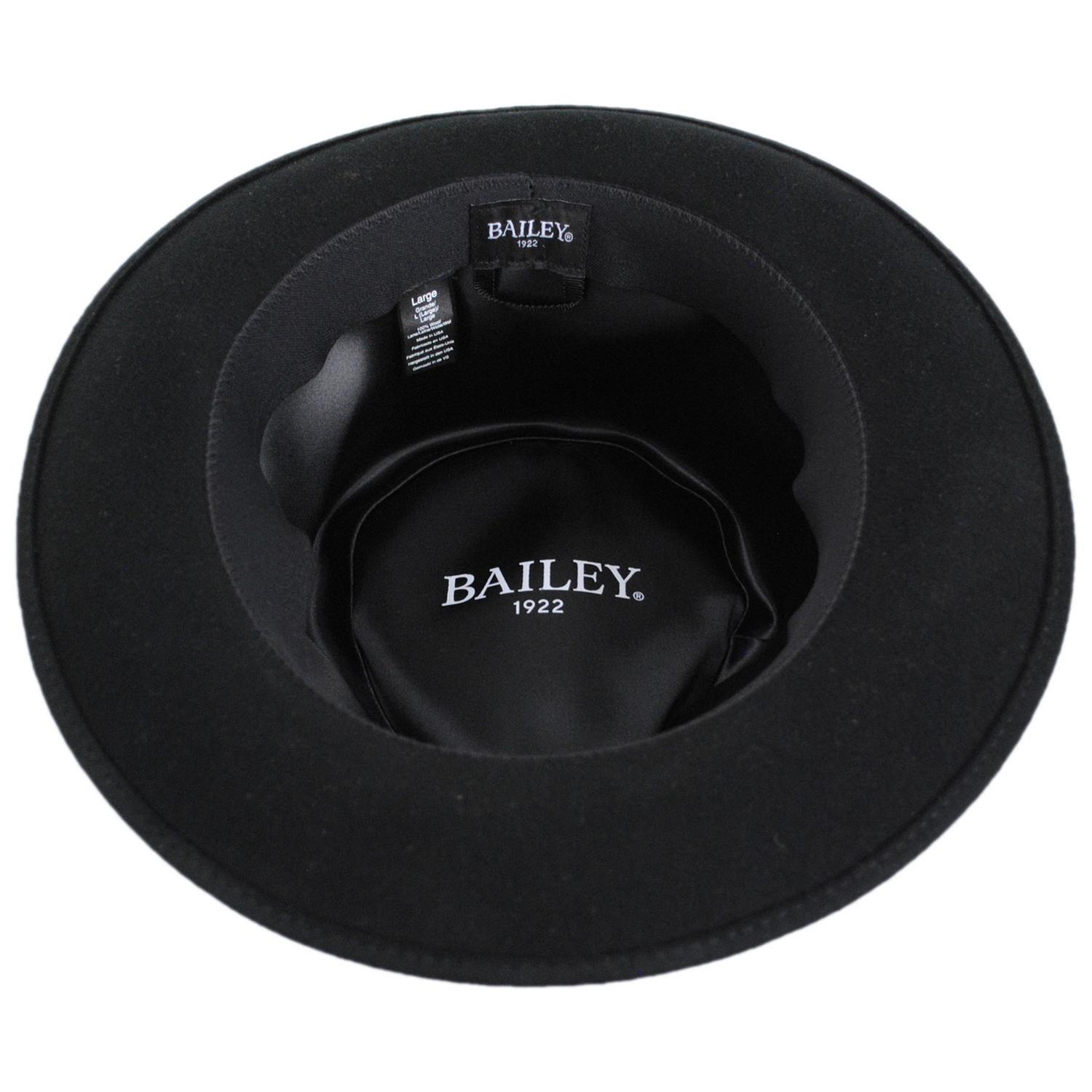 Wilmore Elite Wool Felt Fedora Hat – Village Hat Shop