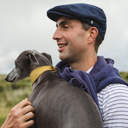 Jaxon Hats | Classic Cotton Ivy Cap | 167740 | lsmone | NAVY BLUE