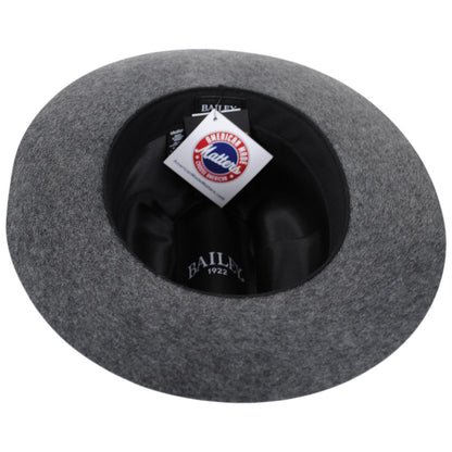 Bailey 1922 | Drover Wool Felt Western Hat | 130318 | under | SLATE MIX