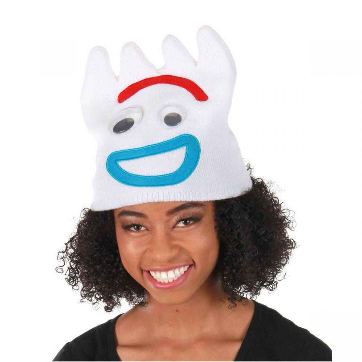 Disney | Toy Story Forky Knit Beanie Hat | 190299 | profile | WHITE