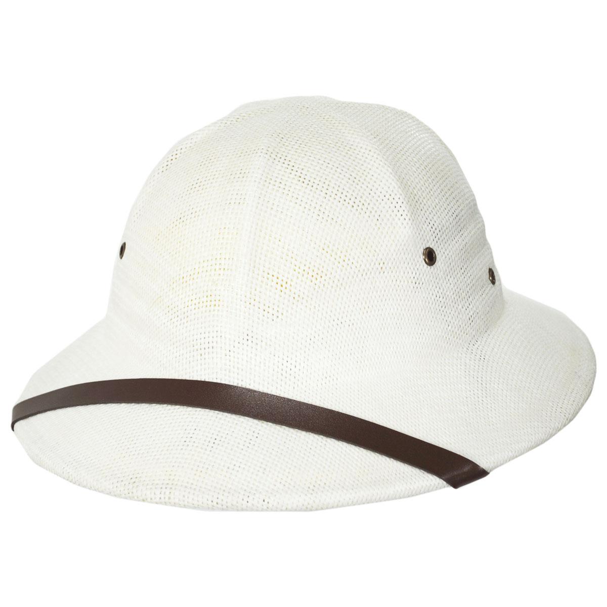 Village Hat Shop | Wholesale Toyo Straw Pith Helmet B2B Pre-Pack