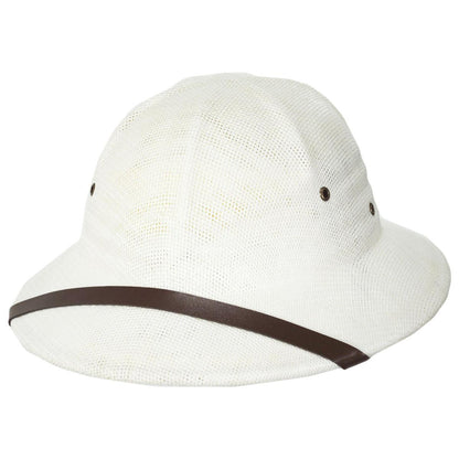 Village Hat Shop | Wholesale Toyo Straw Pith Helmet B2B Pre-Pack
