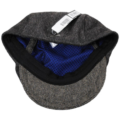 Dorfman Pacific | Arthur Wool Blend Ivy Cap | 160161 | under | GREY