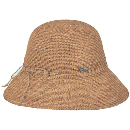 Karen Keith | Casablanca Cove Raffia Crochet Straw Sun Hat | 102239 | profile | TOAST