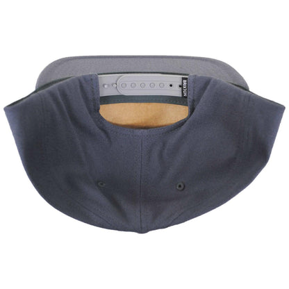 BRIXTON HATS | Oath III Snapback Baseball Cap | 201713 | under | FUTURE GREY