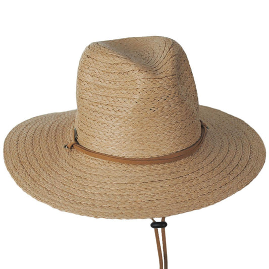Panama Jack | Thredfin Toyo Straw Aussie Hat | 102015 | lead | TEA