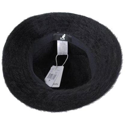 Kangol | Furgora Maverick Fedora Hat | 140513 | under | BLACK
