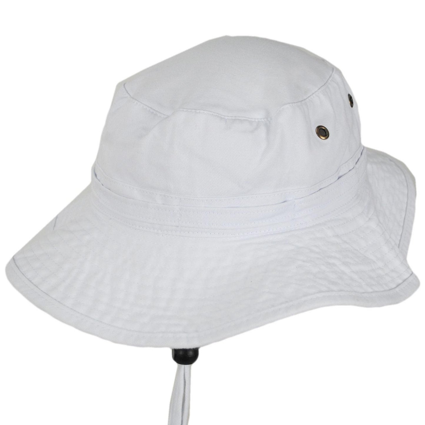 Village Hat Shop | VHS Cotton Booney Hat | 186650 | lead | WHITE