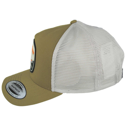 Columbia Sportswear | PFG Big Haul Snapback Baseball Cap | 400080 | profile | GROVE GREEN