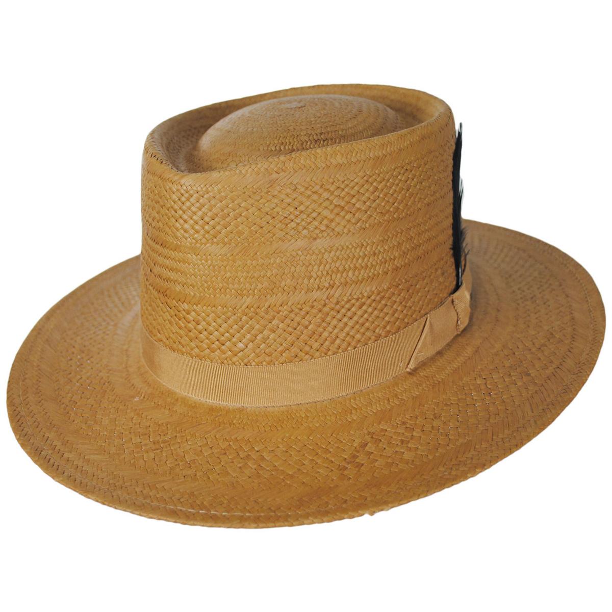 Bailey 1922 | Alix Panama Straw Fedora Hat | 127749 | lead | GRIT