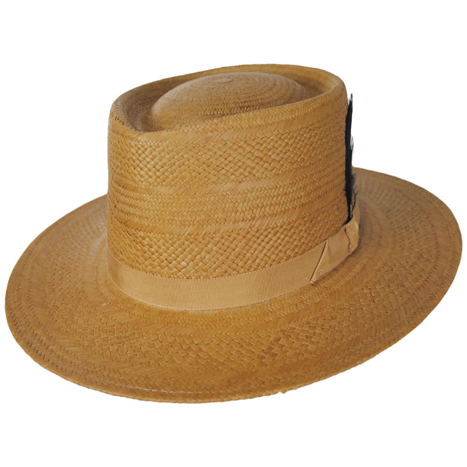 Bailey 1922 | Alix Panama Straw Fedora Hat - Grit | 127749G | lead | GRIT