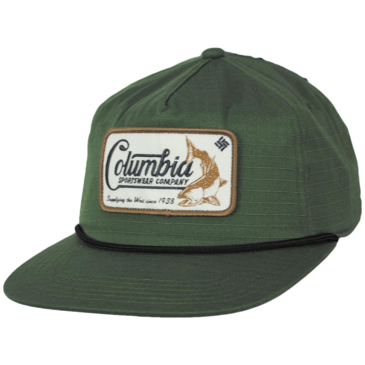 Columbia Sportswear | Ratchet Strap Snapback Baseball Cap | 400099 | lead | CANTEEN